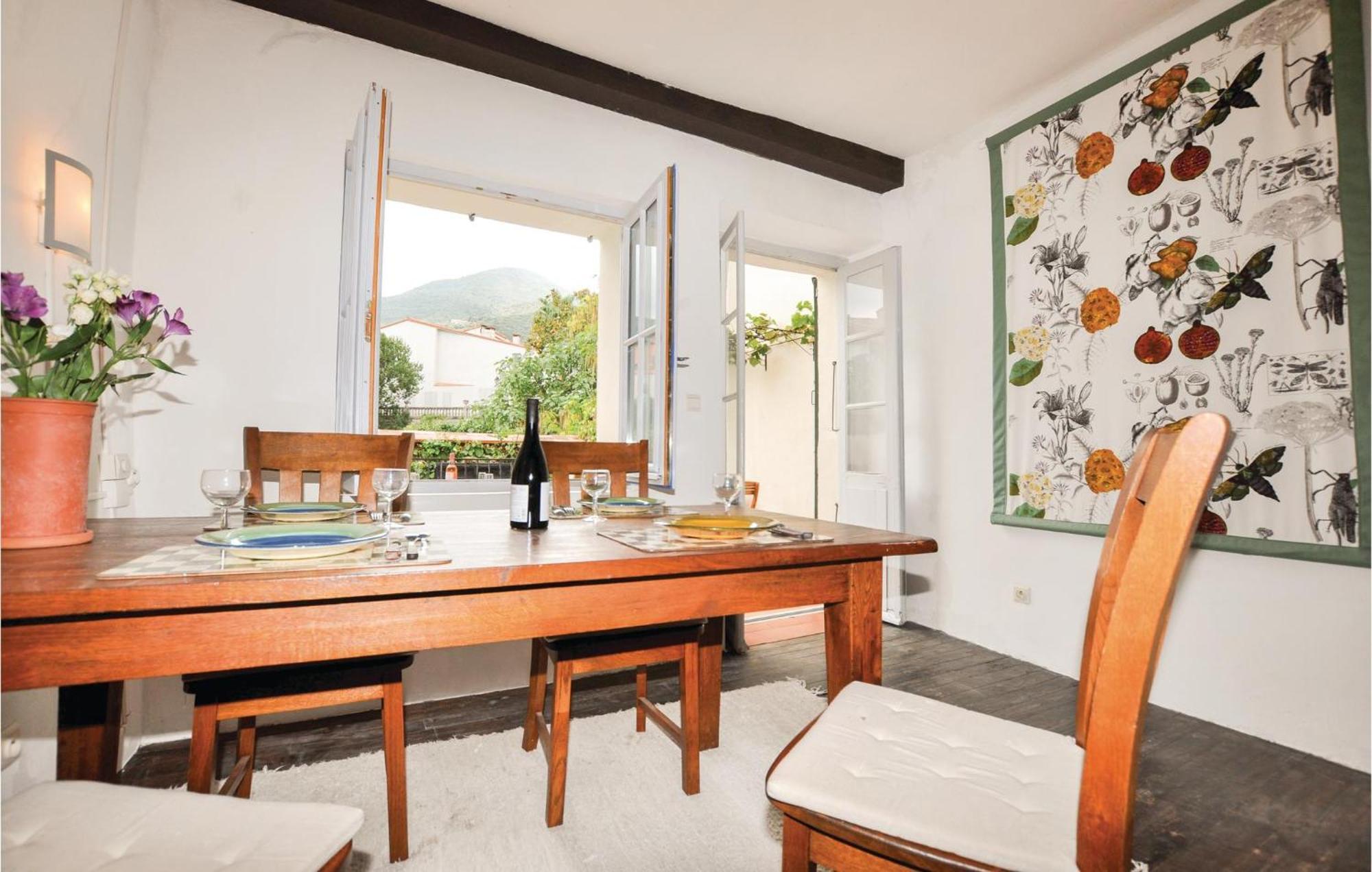 Amazing Home In Ceret With Wifi Екстериор снимка